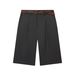 Women's Clothing American Style Long Casual Pants Belted Bottoms Stylish Trendy Polyester Summer Fashion_ecoleips.com