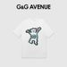 Women’s Breathable Lightweight Graphic Tee Spring Summer Oversized Short Sleeve T-Shirt Trendy Streetwear Casual Top Versatile Loose Fit_ecoleips.com