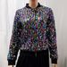 European And American Foreign Trade New 's Top Fashion Gold Sequin Personality Short Zipper Jacket Coat For_ecoleips.com
