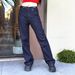 Aria Basics BC's Italian BERTO Fabric, Kendall Jenner Style Straight-leg Jeans, Women's Casual Long Pants For Spring And Autumn_ecoleips.com