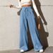 Women's High-Waisted Wide-Leg Joggers – Gothic-Inspired Polyester Lounge Pants With Drawstring Waist | 6 Moody Colors | S-XXL_ecoleips.com