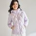 girl 25 Autumn Winter New Lightweight Duck Down Jacket Short Fashion Casual Hooded Warm Inner Liner Coat Women 22714_ecoleips.com