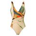 Women's Clothing Conservative Belly Covering Slimming Holiday Beach Hot Spring Swimsuit One Piece Bikini_ecoleips.com