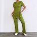 2026 Independent Site Bestseller Cross-border European And American Summer Casual Fashion Striped New Round-neck_ecoleips.com