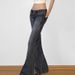 Aria Basics Low Waist Washed Slim Fit Versatile Flared Jeans For Women, Autumn Winter New European And American Style Fashion Casual_ecoleips.com