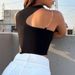 Hot Selling European And American 2025 Summer New Sexy Slim Hollow Metal Chain Camisole Vest_ecoleips.com