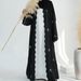 Women's Clothing Dubai Middle East Türkiye Dubai Flower Embroidery Elegant Lace Cardigan Lr881_ecoleips.com