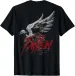 Women's T-Shirts Back Print Y2K Aesthetic Streetwear Fashion Women Men Angel T-Shirt_ecoleips.com
