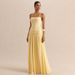 Women's Elegant Halter Neck Dress with Tie up Backless Suspender European American Style Slim Waist Ruched Design Cross Border E Commerce_ecoleips.com