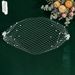Manzhen European American Style Short Mesh Veil Bridal Birdcage with Pearls Women's Fashion Hair Accessory MA08_ecoleips.com