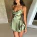 Summer Sexy Slim Temperament Suspender Back Tie Dress European And American Style Women's Clothing Wholesale Cross Border Spot Goods 2025_ecoleips.com
