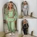 Women's Clothing New Hot Selling Sweater Hooded Fashion Casual Suit_ecoleips.com