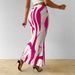 Aria Basics Aria Basics 2025 Cross-border European American French-style Zebra Print High-waisted Fishtail Skirt, Slimming And Height-enhancing,_ecoleips.com