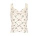 AD221 Southeast Asia 2025 Spring Simple Style Japanese And Korean Casual Shoulder Strap V-Neck Slim Fit Women's T-Shirt_ecoleips.com