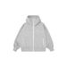 American-style High-end Gray Hooded Sweatshirt Women, 2025 New Model, Popular Hot Item This Year, Casual Thick Coat For_ecoleips.com