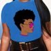 Summer European And American Cross-border Foreign Trade Plus-size T-shirt, Round-neck Casual Loose-fitting Short-sleeve_ecoleips.com