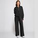 Aria Basics 2025 Spring Autumn New Women's Clothing European And American Two-Piece Stand Collar Zipper Sports Casual_ecoleips.com