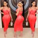 Women's Mesh Sequin Party Dress – Sexy Sheer Sleeveless Bodycon Dress For Nightclub & Evening Events_ecoleips.com
