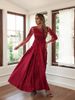 Women's Clothing Lace Swing Sexy Long Skirt Trailing Banquet Evening Gown New Style_ecoleips.com