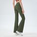 Women's Clothing Wide Leg Yoga Pants For Women High Waist Hip Lifting Stretch Sports Pants Nude Casual Running Loose Flared Pants_ecoleips.com