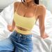 Voya Women's Fashion Versatile Short Tank Top 2026 Spring/Summer New Sleeveless Design Top_ecoleips.com