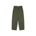 Women's Clothing Minimalist Waist Fashionable WAN Loose Cocoon 9 Point Fat Jeans_ecoleips.com