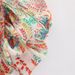 Verve 2025 Summer New Women's Fashion Niche Design Turn-down Collar Printed Chiffon Puff Sleeve Blouse_ecoleips.com