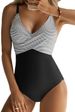 Women's Clothing Multi Color Printing Tight Fitting One Piece Swimsuit High End Bikini Women's Swim_ecoleips.com