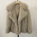 K New Artificial Fur Imitation Beach Wool Fur Fur Short Coat Jacket_ecoleips.com
