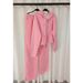 Women's Clothing High End Online Celebrity Sportswear , Spring And Autumn Casual Fashion, Pink Sweater, Two Pieces_ecoleips.com