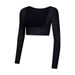 New Naked Yoga Shirt Long Sleeve Cardigan Slimming Ribbed Sports Top Women's Running Fitness Coat Hoodie_ecoleips.com