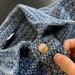 Heavy Duty Color Blocked Denim Jacket Loose Fitting Embroidered Rabbit And Letter Details Absolutely Stunning Perfect For Early Spring_ecoleips.com