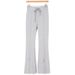 Split-flare For Women, Spring And Autumn 2023 New High-waisted Casual Slimming Long, Versatile Women's Micro-flare_ecoleips.com
