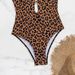 Women's Sexy Fashionable Leopard Print Bikini Swimsuit All Over Pattern Suspender Type From Overseas Warehouse_ecoleips.com