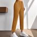AC833 New Spring/Autumn Straight-Leg 2025 Fall/Winter High-Waisted Slim-Fit Versatile Narrow-Cut Casual Pants For Petite_ecoleips.com