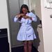 Women's Summer Striped Shirt Dress Elegant Casual Stylish Exclusive Lanon Material Regular Fit For Adults_ecoleips.com