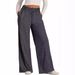 Women's Clothing Solid Color Casual Wide Leg Drawstring Elastic Waist Sweatpants_ecoleips.com