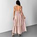 AD346 Brand 2025 Summer Sexy Style Private Wear For Ladies, Polyester Strapless Collarless Tiered Dress_ecoleips.com