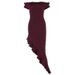 Summer New Fashion High-End Strapless Slim Fit Dress Sexy Off-Shoulder European And American Style Women's Clothing/Dress_ecoleips.com
