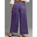 plus Size Wide Leg Jeans Casual Versatile Fashionable Women's Clothing Belt Not Included (Belt for Decoration Only)_ecoleips.com