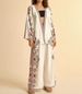 European American Autumn Fashion Loose Cardigan And Wide Leg Pants Set Long Sleeved Printed Suit for Women_ecoleips.com