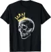 Women's T-Shirts Skull With Crown T-Shirt Skull With Crown T-Shirt_ecoleips.com