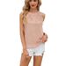 Women's Clothing Sequin Suspenders Party Vest Shirt_ecoleips.com