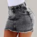 Aria Basics Aria Basics Cross-Border Fashion New Summer Export Source Sexy Elegant Plus Size European And American Women's Clothing Denim_ecoleips.com