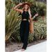Aria Basics High-waisted Casual Pants, Cotton-linen Loose-fitting Trousers, European American Style, Spring And Summer Women's_ecoleips.com
