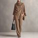European American Cross-border Independent Station Foreign Trade Women's Clothing Autumn Winter German Velvet Turtleneck_ecoleips.com