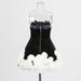Women's Clothing Spring New Dress Princess Style Elegant Fresh Sweet Tube Top Three Dimensional Flower Dress Short Skirt_ecoleips.com