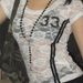 Women's Slim Fit Pullover Top Lace Pattern Double Stripe Print Color Block round Neck Short Sleeve T-Shirt European American Style_ecoleips.com