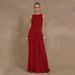 Women's Clothing Fashion Street Sleeveless Pleated Slim Solid Color Dress_ecoleips.com