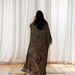 Muslim Dress Women Women's Chiffon Printed Fashion Robe Versatile Ethnic Style Outerwear Polyester Muslim Dress_ecoleips.com